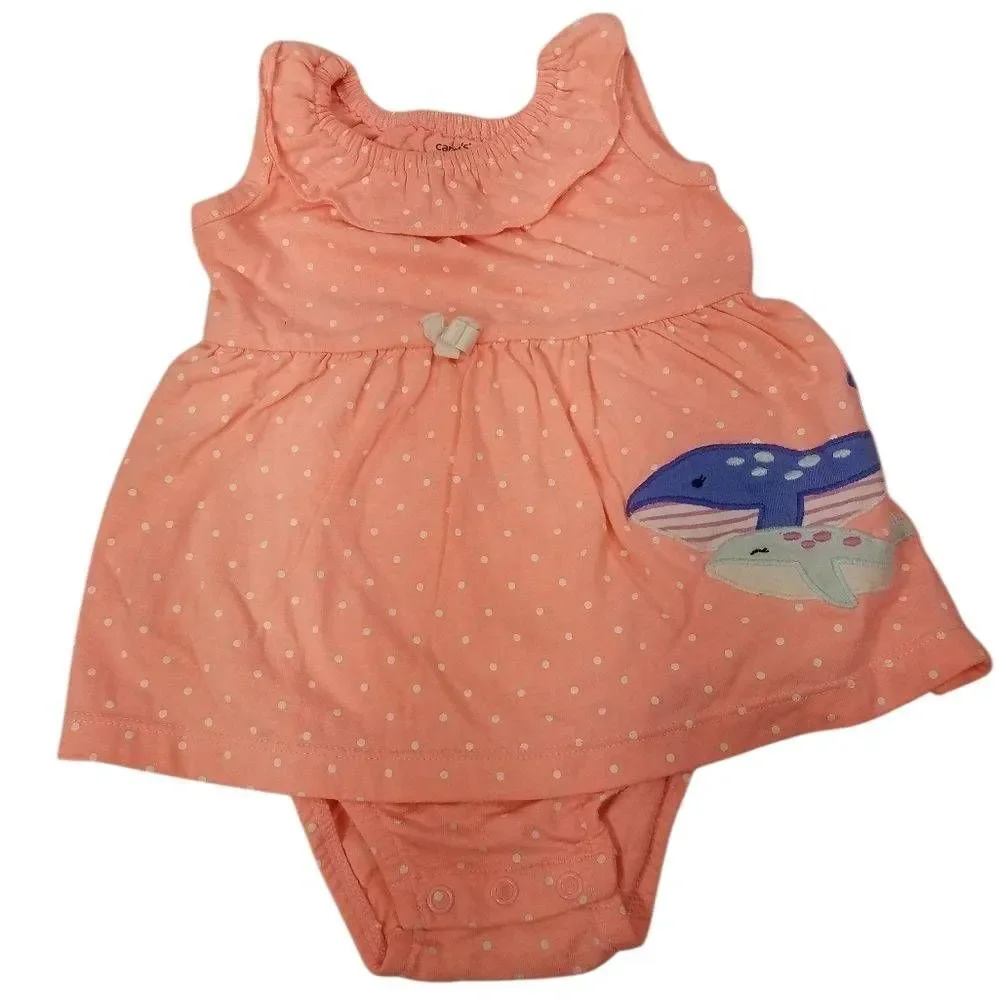 Carter's whale romper 18 months